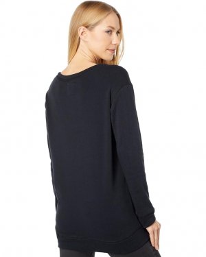 Пуловер Cozy Cotton Fleece High-Low Pullover, реальный черный Chaser