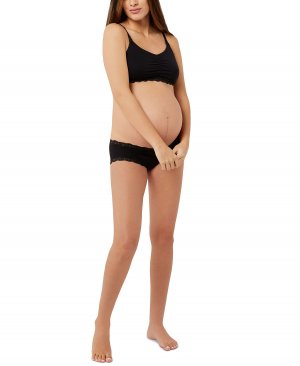 Кружевной бюстгальтер для беременных и кормящих мам с пуловером A Pea in the Pod, черный Pod