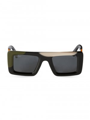 Прямоугольные солнцезащитные очки Seattle 50 мм , разноцветный Off-White