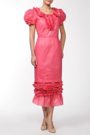 Платье Comme des Garcons. Цвет: розовый