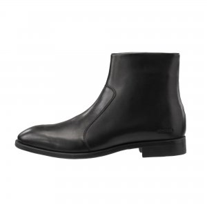 Мужские ботинки на молнии (jones harley boot mcz 4010002980), черные Strellson. Цвет: черный