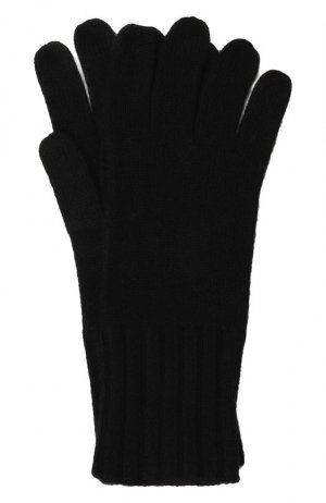 Кашемировые перчатки Not Shy. Цвет: чёрный