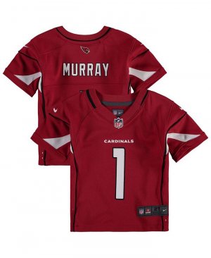 Игровая майка Kyler Murray Arizona Cardinals для новорожденных , красный Nike