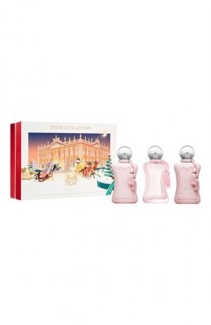 Набор Delina Collection (3x30ml) Parfums de Marly. Цвет: бесцветный