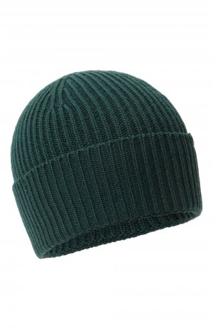 Шерстяная шапка Woolrich. Цвет: зелёный