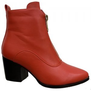 Ботинки , размер 36, красный Camidy
