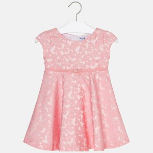Платье , размер 98 (3 года), розовый Mayoral. Цвет: розовый