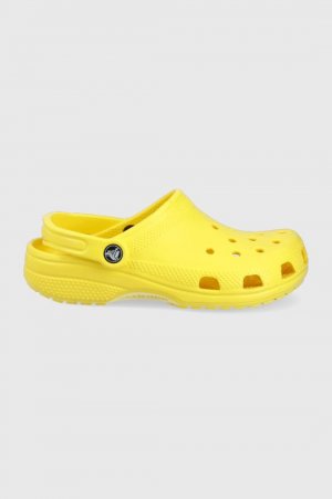 Шлепанцы , желтый Crocs
