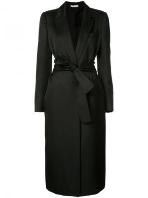 Классическое пальто Barbara Casasola. Цвет: чёрный