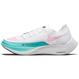 Мужские кроссовки ZoomX Vaporfly NEXT% 2 Watermelon белые динамически-бирюзовые черные CU4111-101 Nike