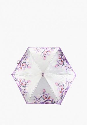 Зонт складной Eleganzza. Цвет: фиолетовый