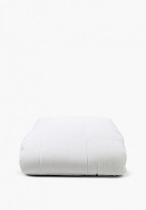Одеяло 2-спальное Goodnight искусcтвенный лебяжий пух/микрофибра 300 г/м2 2 сп. (172х205). Цвет: белый