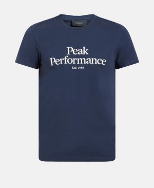 Футболка, темно-синий Peak Performance