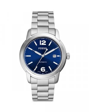 Часы Heritage, 43 мм , цвет Blue Fossil