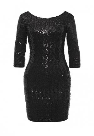 Платье Alcott. Цвет: черный