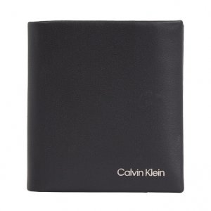 Кошелек CkConcise Trifold, черный Calvin Klein