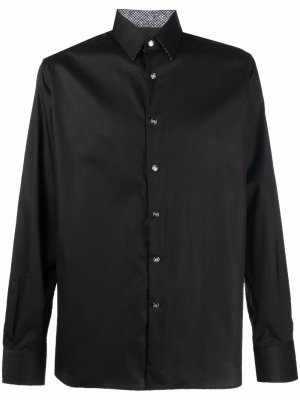 Рубашка с длинными рукавами Karl Lagerfeld. Цвет: черный