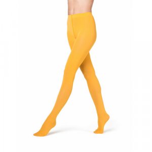 Колготки Multifibra Colors, 70 den, размер 4, оранжевый MiNiMi. Цвет: желтый/золотистый/оранжевый