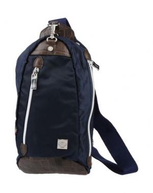 Рюкзаки и сумки на пояс OROBIANCO. Цвет: темно-синий