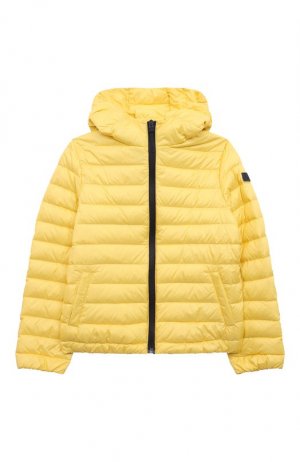 Пуховая куртка Il Gufo. Цвет: жёлтый
