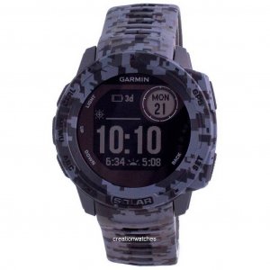 Часы Instinct Solar Tactical Edition с графитовым камуфляжным силиконовым ремешком 010-02293-05 Мультиспортивные Garmin