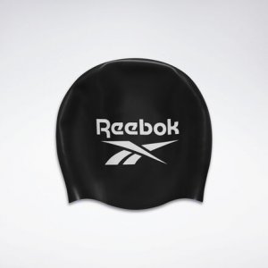 Шапочка для плавания Unisex Reebok. Цвет: black