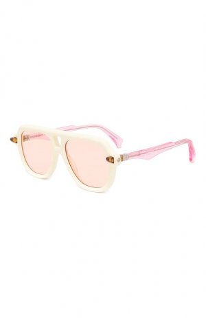 Солнцезащитные очки Kub0raum. Цвет: розовый