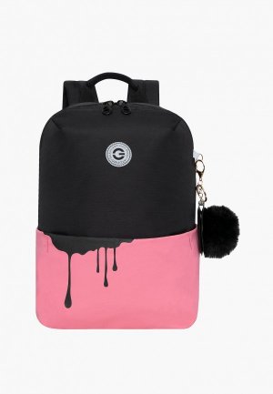 Рюкзак и брелок Grizzly. Цвет: розовый