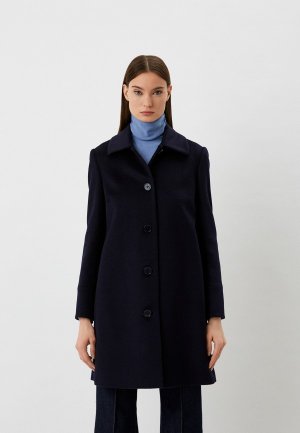 Пальто Max&Co JET. Цвет: синий