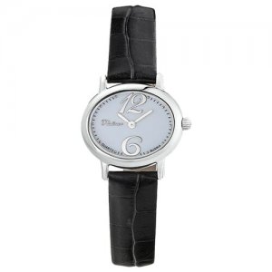 Женские серебряные часы «Аврора» 74100.206 Platinor