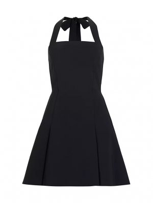Мини-платье Acanthina с бретелькой на шее , цвет nero Chiara Boni La Petite Robe