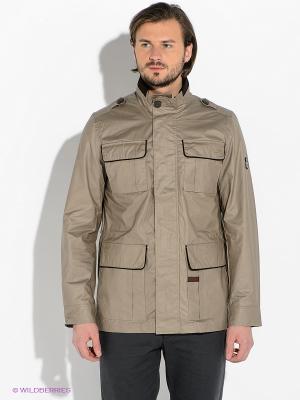 Куртка Lawine. Цвет: бежевый