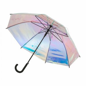 Зонт-трость CM, бесцветный Cm. Цвет: бесцветный