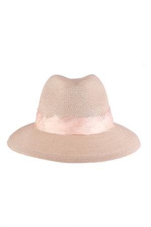 Шляпа Eugenia Kim. Цвет: розовый