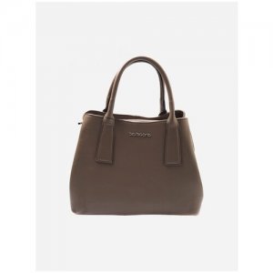 Женская сумка, , демисезон, цвет коричневый DI GREGORIO. Цвет: коричневый