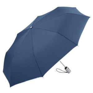 Мини-зонт , синий, голубой FARE. Цвет: голубой