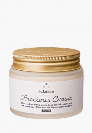 Крем для лица LuLuLun антивозрастной увлажняющий Precious Cream Mask, 80 мл. Цвет: прозрачный