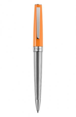 Шариковая ручка Montegrappa. Цвет: оранжевый