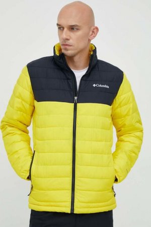 Спортивная куртка Powder Lite, желтый Columbia