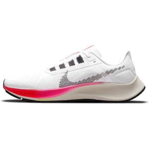 Мужские кроссовки Air Zoom Pegasus 38 Rawdacious белый футбольно-серый розовый Blast DJ5397-100 Nike