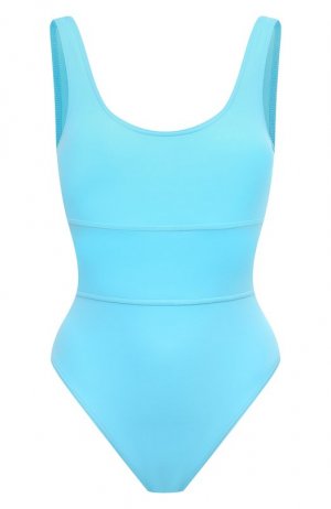 Слитный купальник Melissa Odabash. Цвет: голубой