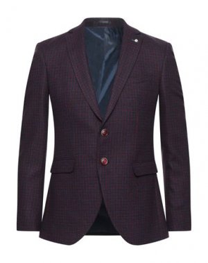 Пиджак VIAPIANA. Цвет: красно-коричневый