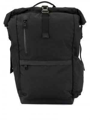Рюкзак с отворотом As2ov. Цвет: черный