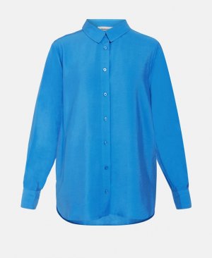 Рубашка-блузка, синий Modström