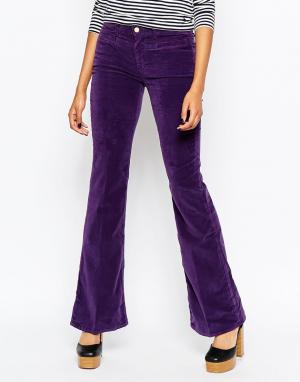 Расклешенные бархатные джинсы Marrakesh MiH Jeans