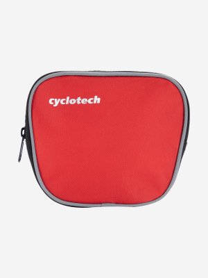 Велосипедная сумка , Красный, размер Без размера Cyclotech. Цвет: красный