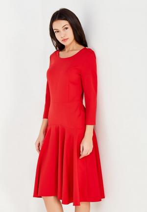 Платье Peperuna. Цвет: красный