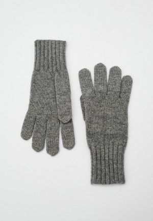Перчатки Tegin. Цвет: серый