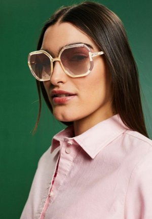 Солнцезащитные очки MIT TRANSPARENTER FASSUNG , цвет brown Esprit