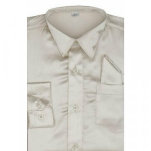 Школьная рубашка , размер 104-110, бежевый Imperator. Цвет: бежевый